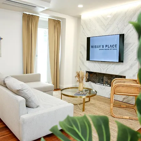 Algarve Gem Spacious 2 Bdr By Misha's Place Apartment Faro